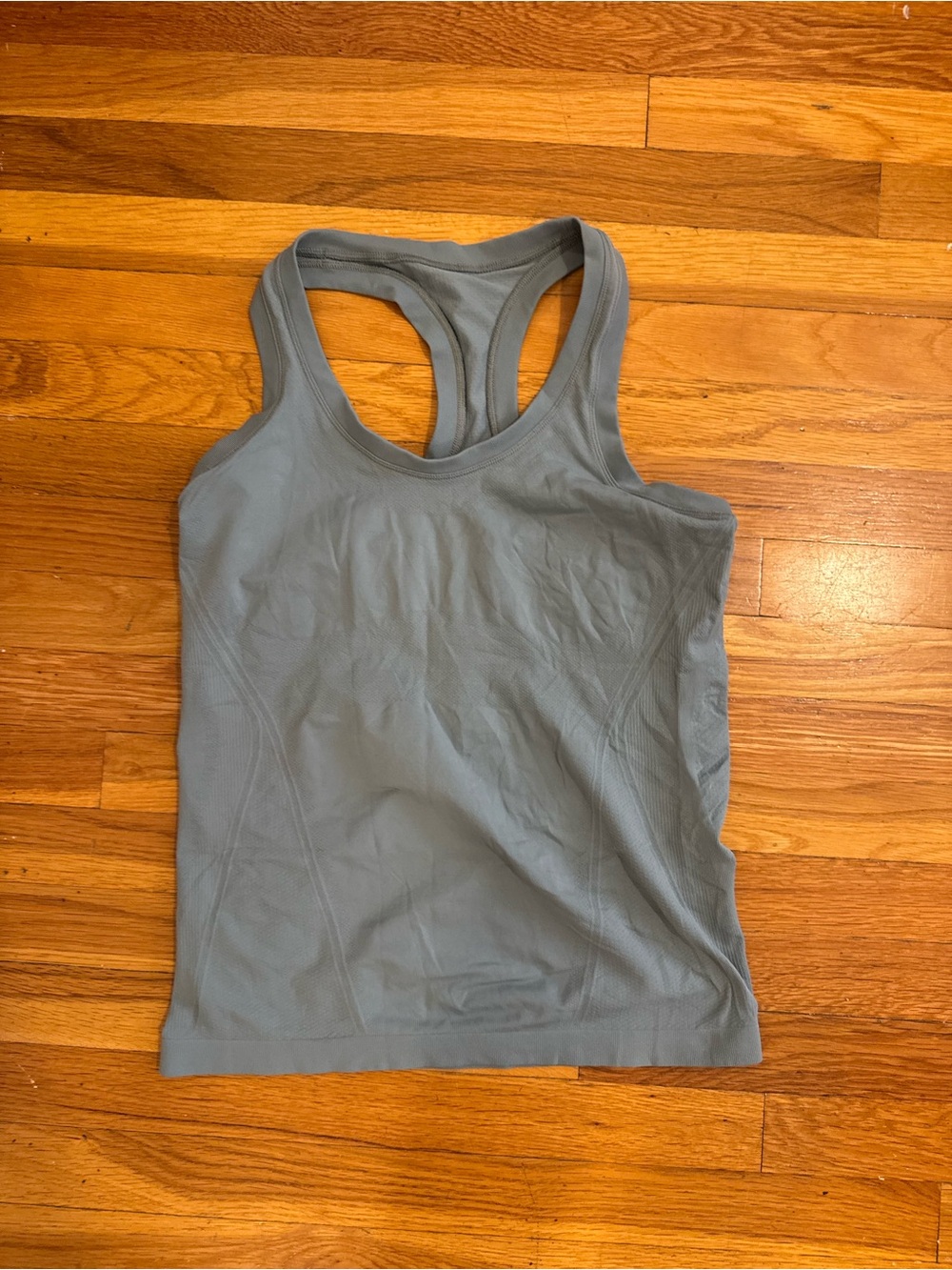 Athleta Dusty Blue Racerback Tank